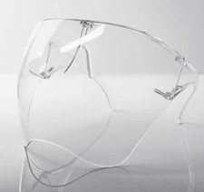 Clear face shield for sale  El Monte