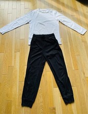 Pyjama pieces blanc d'occasion  Paris X