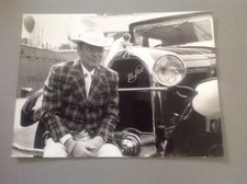 Eddie constantine photo d'occasion  Versailles