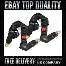 Adjustable seat belt for sale  LEICESTER