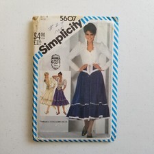Vintage simplicity 5607 for sale  Portland