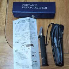 Portable refractometer testing for sale  WARWICK