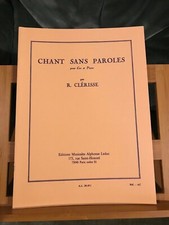 Clérisse chant paroles d'occasion  Rennes