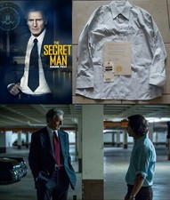 Mark Felt (2017): guarda-roupa camisa personalizada Liam Neeson com etiqueta certificado de autenticidade comprar usado Mark Felt (2017): guarda-roupa camisa personalizada Liam Neeson com etiqueta certificado de autenticidade comprar usado  Enviando para Brazil