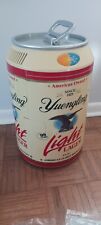 YUENGLING LIGHT LAGER LATA DE CERVEJA MINI GELADEIRA HOMEM CAVERNA, BAR, RESTAURANTE USO ECT comprar usado  Enviando para Brazil