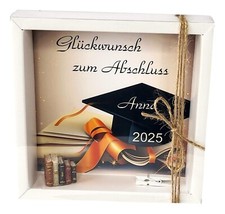 Geldgeschenk verpackung abitur gebraucht kaufen  Lünen
