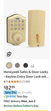 Honeywell keyless entry for sale  Williamsport