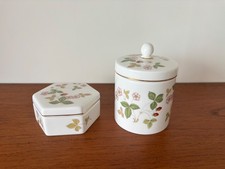 Wedgwood wild strawberry for sale  PORTSMOUTH