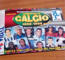 Mini album calciatori usato  Italia