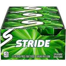 Stride spearmint sugar d'occasion  Expédié en Belgium