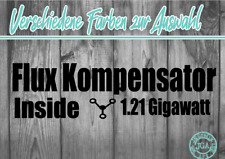Aufkleber flux kompensator gebraucht kaufen  Papenburg