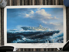 Print hms ark for sale  DUNDEE