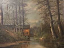 Antique oil painting for sale  Dumont