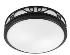 Roman-Decorative-110-CFM-Banheiro-Ventilação-Exaustão-Ventilador-com-Luz comprar usado  Enviando para Brazil