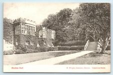 Postcard haddon hall for sale  Shipping to Ireland