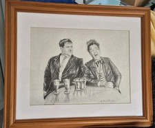Laurel hardy art for sale  STOCKTON-ON-TEES