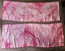 Standard valance pink for sale  Staten Island