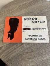 Mercury merc 650 for sale  PRESTATYN