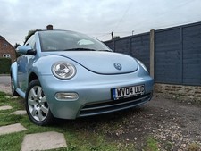 2004 new beetle for sale 2004 new beetle for sale  SWADLINCOTE