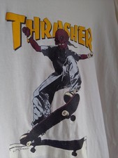 Thrasher shirt skateboard gebraucht kaufen  Berlin