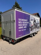 Auto anhänger gebraucht kaufen  Görisried