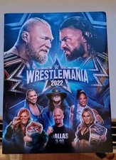 Wwe wrestlemania 2022 gebraucht kaufen  Magdeburg