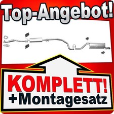Auspuff pel corsa gebraucht kaufen  Görlitz-Umland