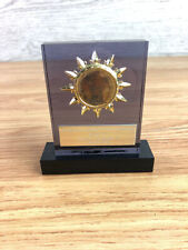 Placa troféu acrílico efeito fumê comprar usado  Enviando para Brazil