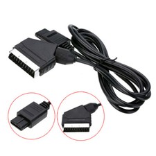 RGB Scart Cable AV Cordon Adaptateur Pour SNES GameCube NGC Nintendo N64 Console comprar usado  Enviando para Brazil