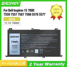 Bateria SKOWER 357F9 para Dell Inspiron 15 5576 5577 7557 7559 7566 7567 7759 comprar usado  Enviando para Brazil