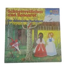 Vinyl schneeweißchen rosenrot gebraucht kaufen  Treuchtlingen