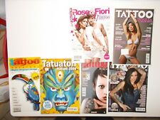 Annuario tatuatori italiani usato  Trisobbio