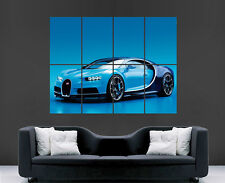 Bugatti poster chiron for sale  BOURNEMOUTH