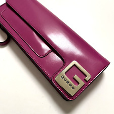 Bolsa de pulso GUESS de embreagem longa original nova sem etiquetas rosa anos 90 Y2K comprar usado  Enviando para Brazil