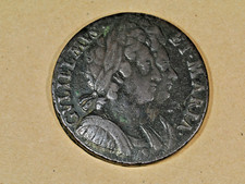 1694 halfpenny william for sale  BOSTON