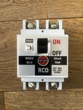 Wylex 30ma rcd for sale  SUTTON-IN-ASHFIELD