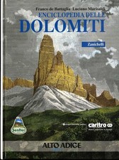 Enciclopedia delle dolomiti. usato  Italia