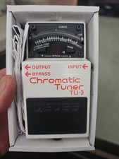 Pedal afinador de guitarra cromática BOSS TU-3 comprar usado  Enviando para Brazil