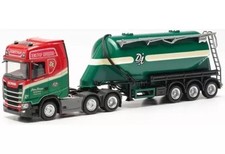 Mini carro Scania Cs 20 Hd semi-reboque a granel “Preben Hansen” He316293 em escala 1/87 comprar usado  Enviando para Brazil