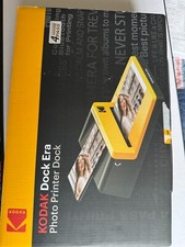 Caixa aberta KODAK Dock ERA 4PASS base para impressora fotográfica instantânea (amarelo D600) comprar usado  Enviando para Brazil