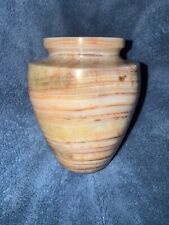 Onyx alabaster vase for sale  Saint Louis