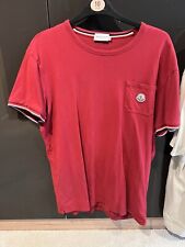 Mens red moncler for sale  LONDON