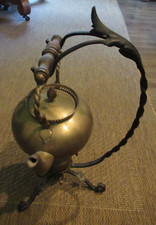 Antique brass tea for sale  Trenary