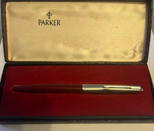 Parker boxed red for sale  CREWKERNE