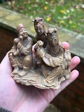 Chinese antique soapstone for sale  HARROGATE