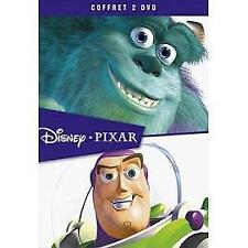 Dvd coffret pixar d'occasion  Les Mureaux