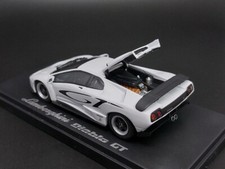 Kyosho Lamborghini Diablo GT branco em escala 1/43 (modelo fundido) comprar usado  Enviando para Brazil