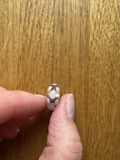 Trollbeads glasbead rosa gebraucht kaufen  Gütersloh