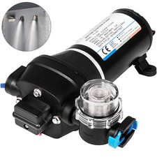 12V 17 l/min Pompa membranowa Ciśnieniowa woda Pompa świeżej wody 40 PSI Pompa wodna na sprzedaż  Wysyłka do Poland