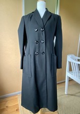 Vintage mantel wollstoff gebraucht kaufen  Schöneiche